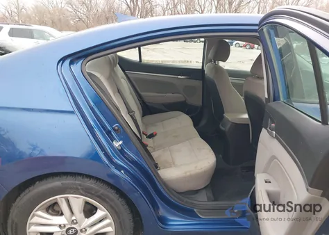 2020 Hyundai Elantra Sel z USA, uszkodzony, nr VIN 5NPD84LF4LH539424